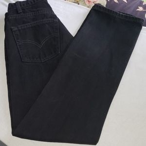 WOMEN'S Red Tag Black Denim Levi's